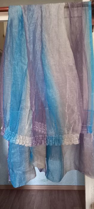 Шторы на окно одинарные