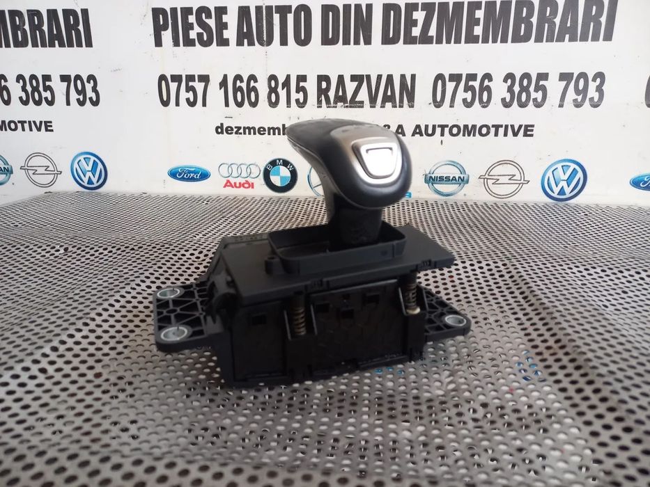 Timonerie Selector Viteze Audi A8 4H D4 An 2010-2011-2012-2013-2014-2015-2016-2017 Volan Stanga Cod 4H1927731A 4H1713041B Dezmembrez Audi A8 4H D4 3.0 Tdi Quattro Motor CDT Cutie MXU Volan Stanga - Dezmembrari Arad