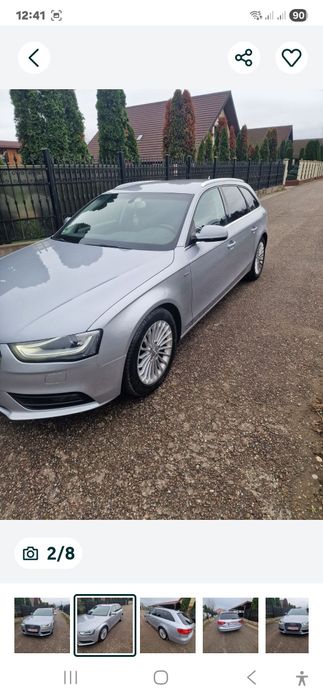 Audi A4 2015 2.0 diesel euro6 înscris in iunie