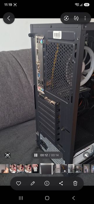 Calculator I5 10400 Ss2v240 Hdd 1tb  8gb ram   800 lei neg