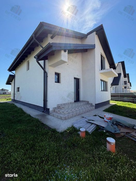 Casa Individuala 4 Camere - Bai - Comuna Berceni