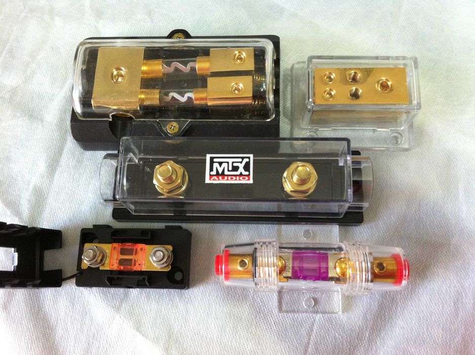 Soclu siguranță ANL MTX - Car Stereo Audio / statie