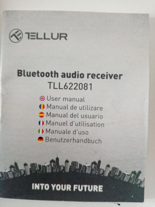 Receiver Tellur audio
