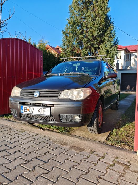 Fiat Albea 2007 - 1.4 Benzina, 77 CP - Proprietar Unic