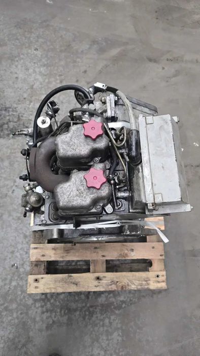 Motor complet excavator Deutz F2L208F - Piese motor Deutz