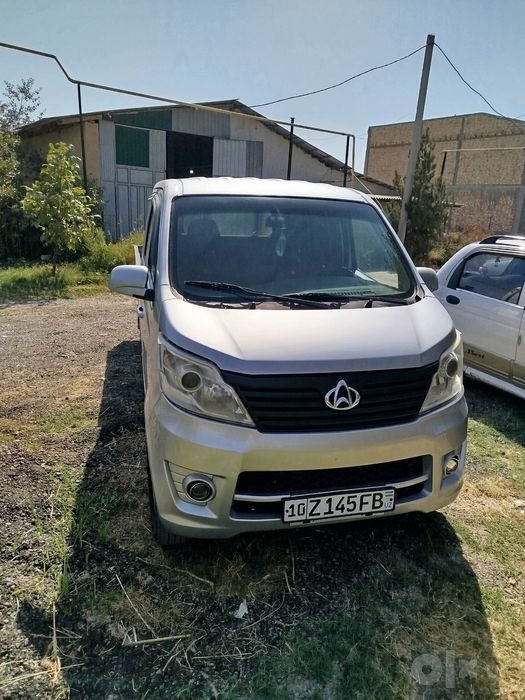 Changan dubl kabina