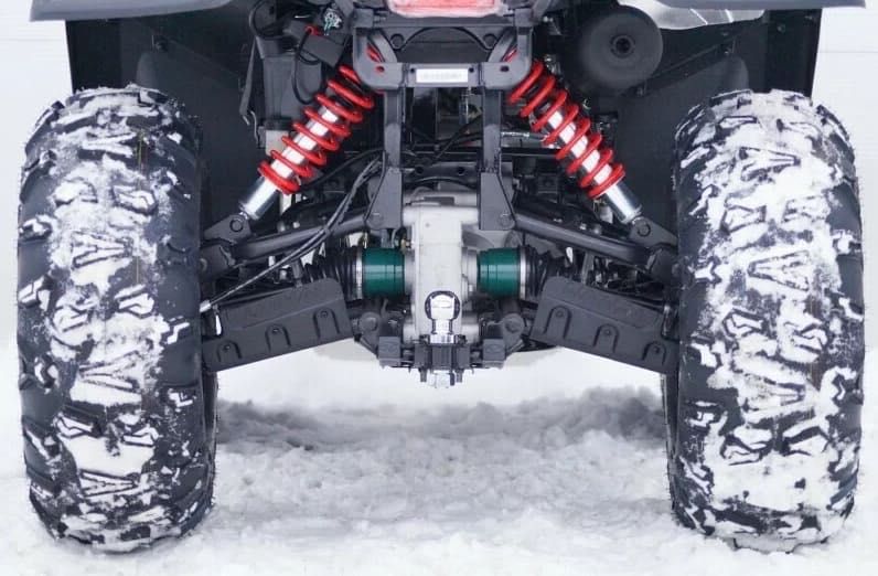 Linhai Yamaha D400с