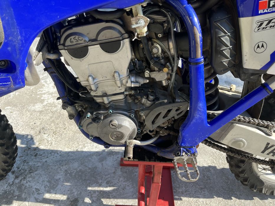 Yamaha yzf 250 2005 крос