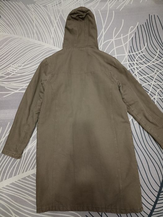 Пальто с капюшоном