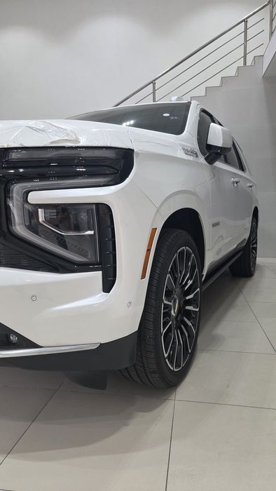 **Tahoe high country 2026 model