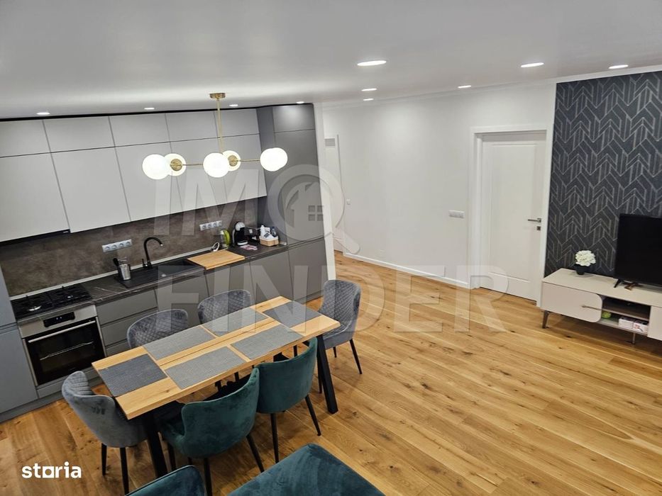 Apartament 3 camere, 76 mp, Borhanci, la cheie