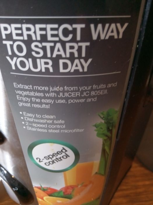 Storcător de fructe și legume Gorenje JC 805E,folosit,in stare buna