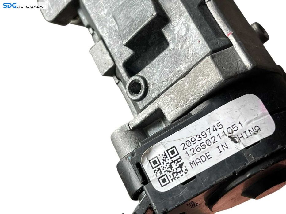 Butuc Contact Pornire cu Lama Cheie Opel Insignia A 2008 - 2017 Cod 313169 313170 13383062 20939745 20939745 4121694 [B4230]