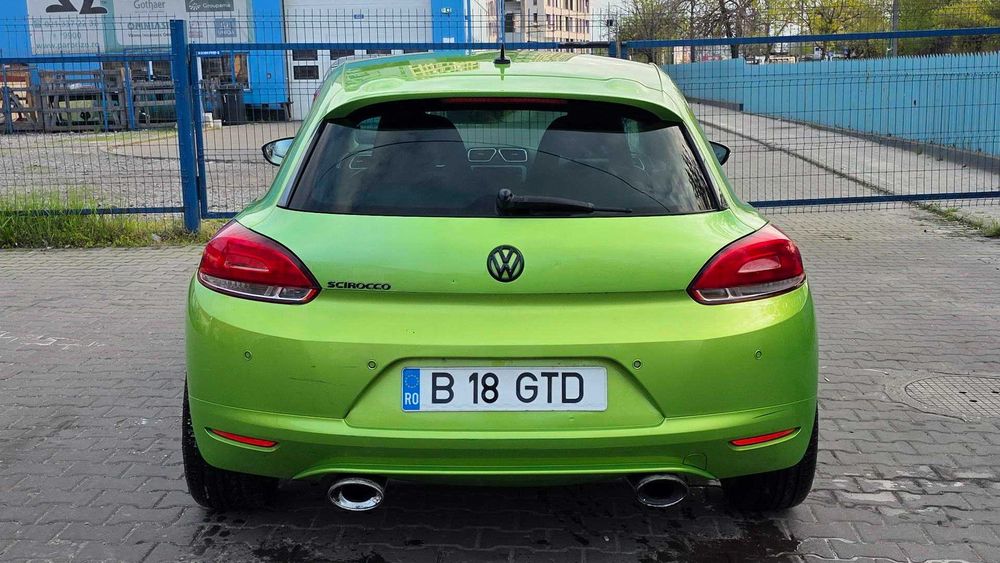 VW Scirocco 2.0 TDI