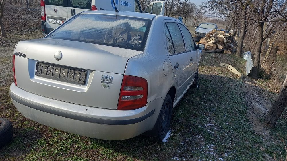 Skoda fabia 1.9 sdi pentru dezmembrare