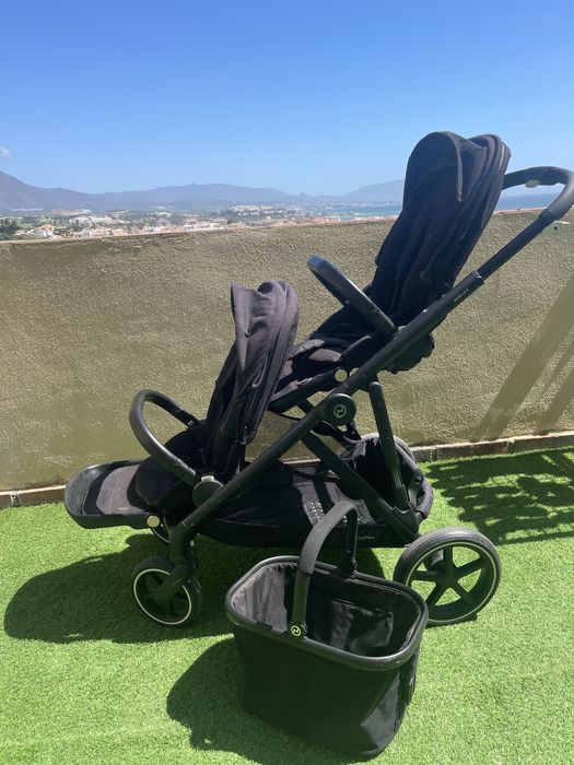 Cybex Gazelle S – cărucior premium pentru doi copii