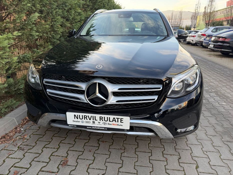 Mercedes-Benz GLC Primul Proprietar,istoric complet, TVA deductibil