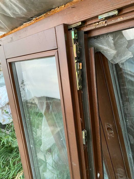 окна деревянные -кедр