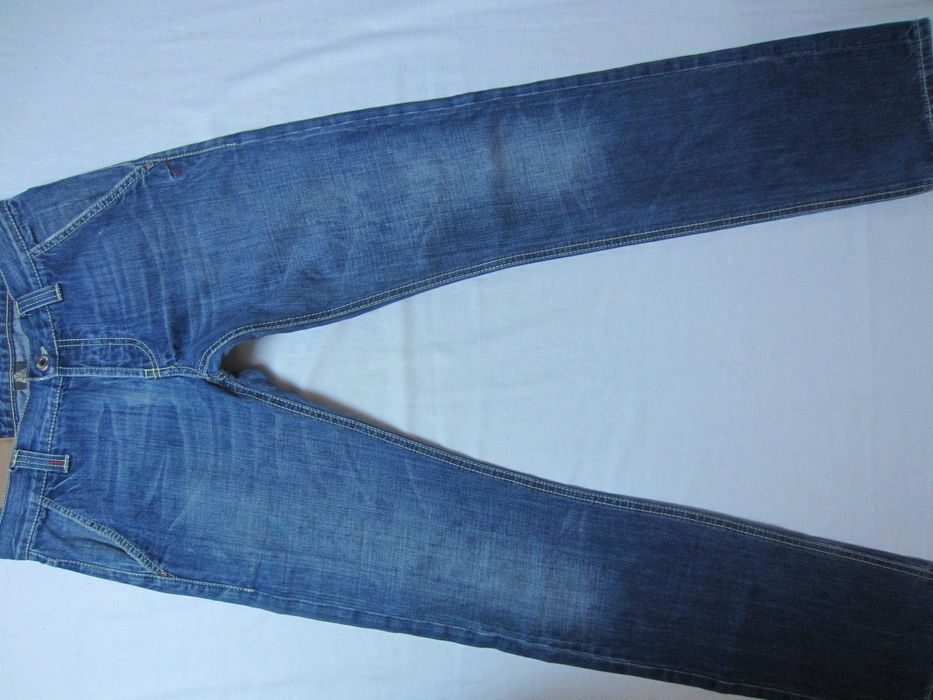 Blugi Dondup,W30 L32,Talie=78cm,Lung=103m,drepti, stare f.buna