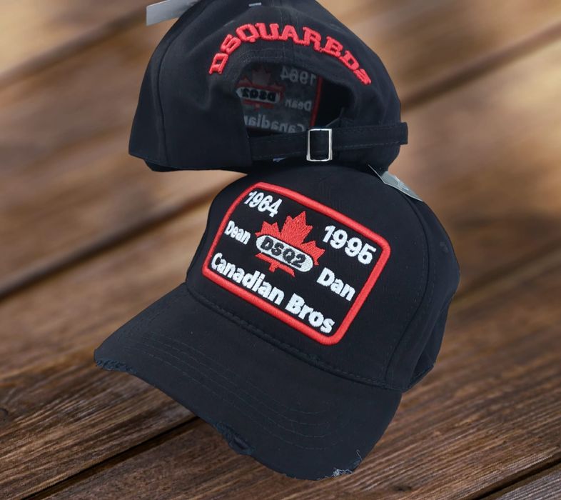D 2 hats летни шапки с козирка, лого бродерия регулация