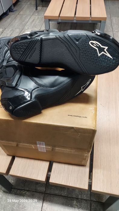 Alpinestars SMX Plus V2 . 39,41,42 ,44, 45,46  номер
