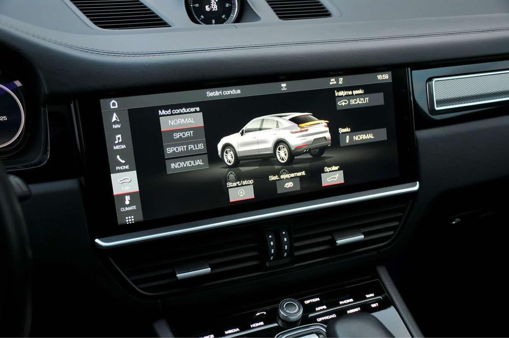 Porsche Cayenne Coupe