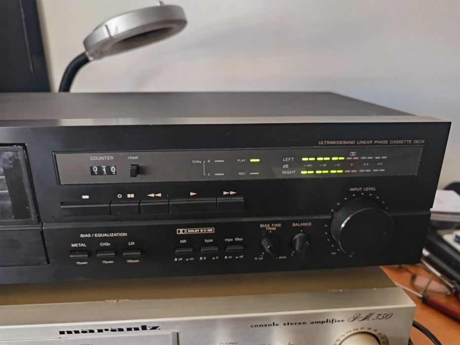Deck Harman Kardon perfecta stare.