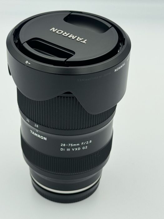 Tamron 28-75 f2.8 G2 - Sony FE - NOU!!!