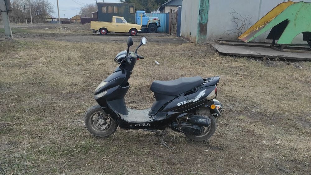Продам скутер GTS - 50