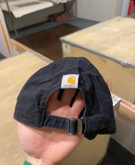 carhartt wip script logo винтидж шапка y2k