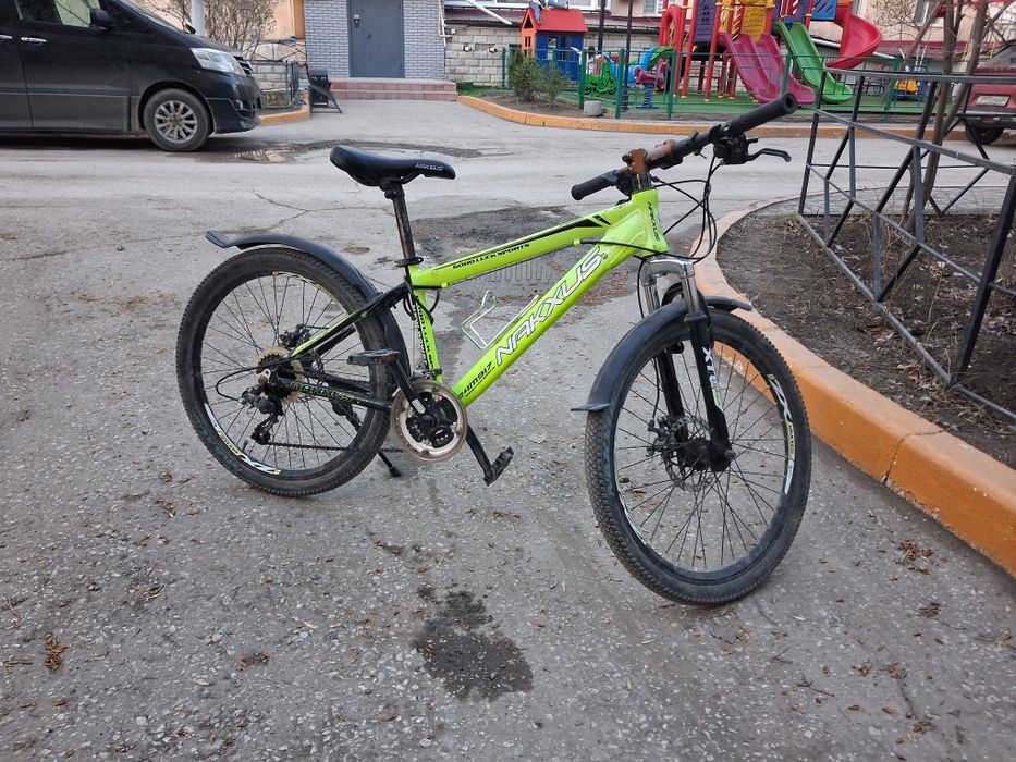 Продам свой велик,б/у