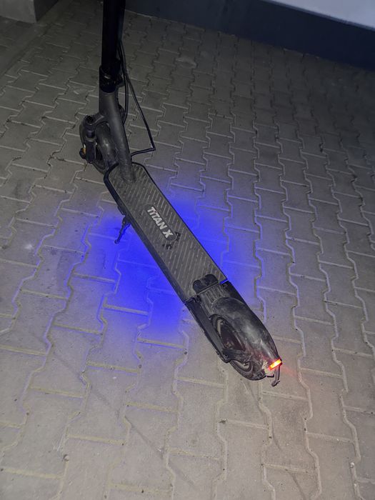 Trotineta myria titan x 2000de km trotineta are motoru schimbat 500w