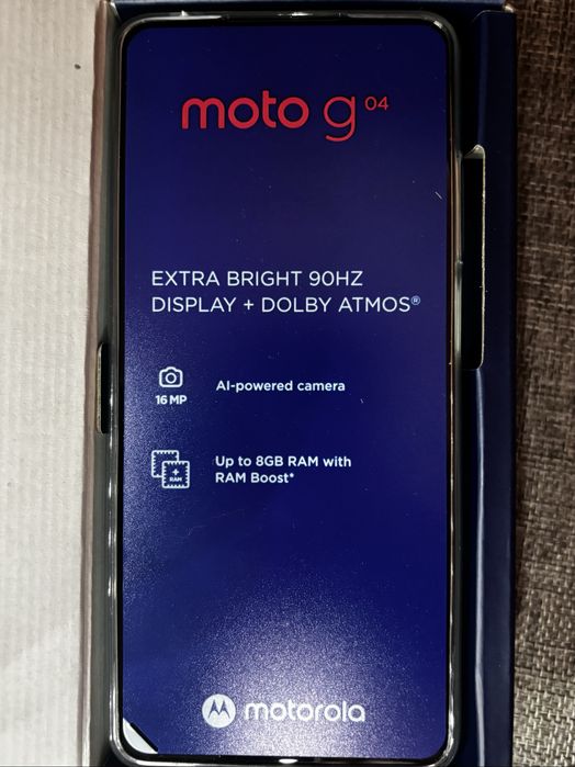 Moto g04, 64G ….