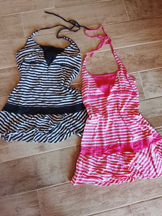 Рокли за плаж от памък