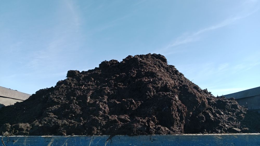 Перегной отличного качества