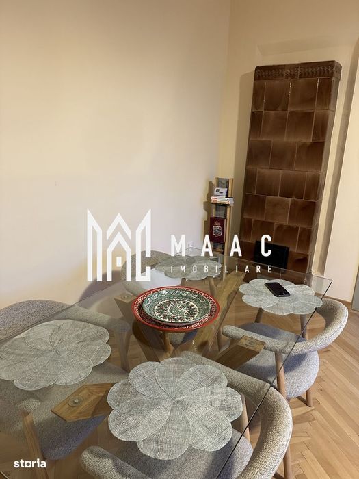Apartament 3 camere de închiriat | Sibiu, Sub Arini | terasă 9 mp