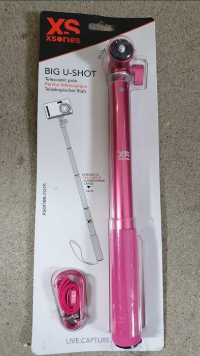 Tija telescopica selfie