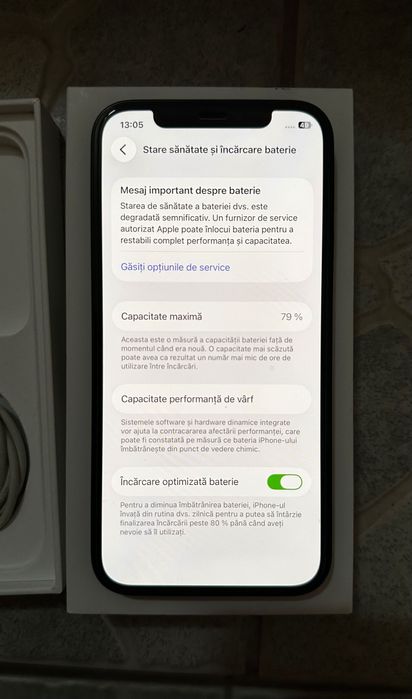 iPhone 12 Black 64GB