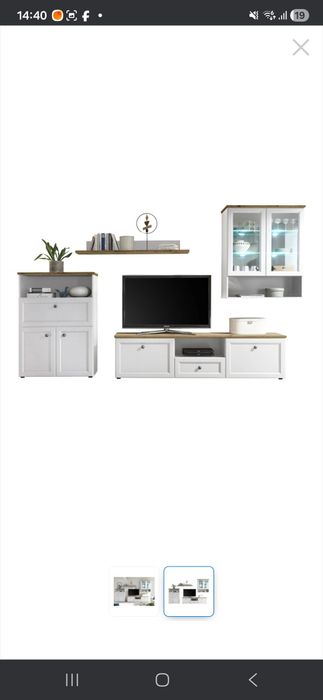 Mobila sufragerie/ living/ /biblioteca Toscana