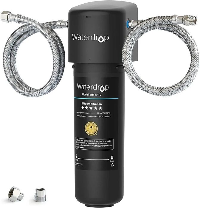 Waterop основа за филтър WD-10UA смяна на 12 месеца