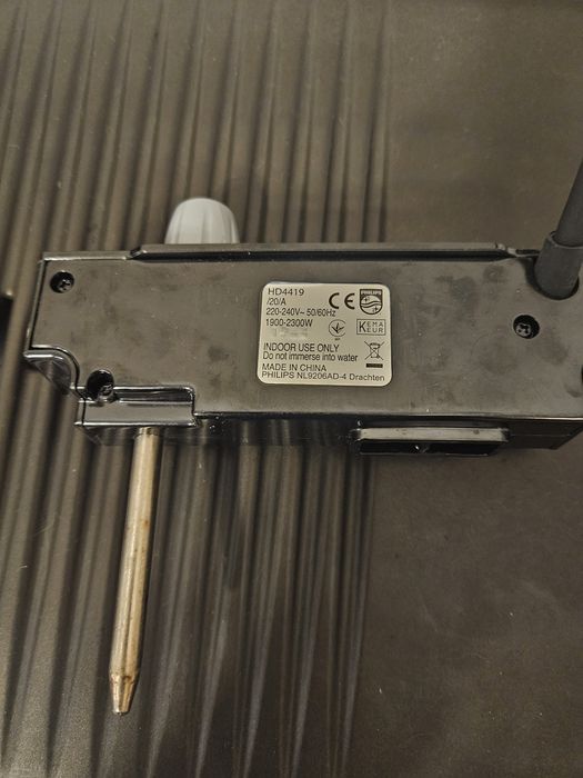 Plita/Gratar electric Philips HD4419, 2300 W
