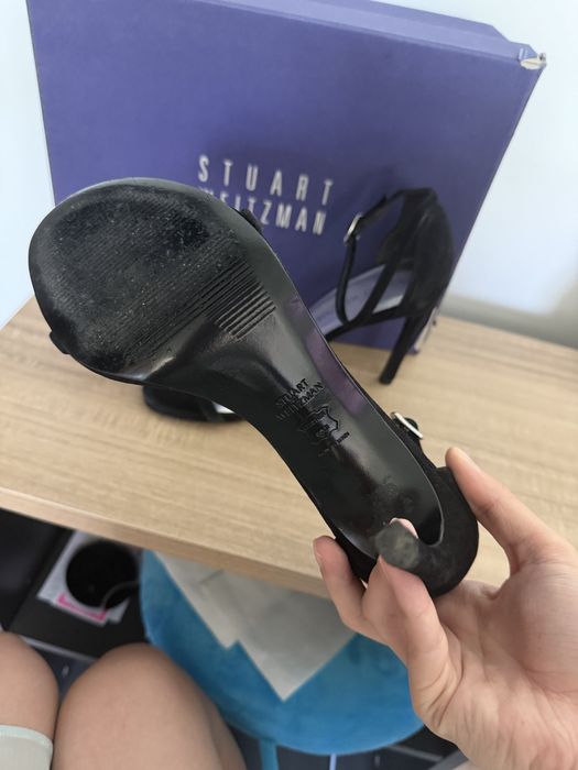 Удобные боссоножки от STUART WEITZMAN оригинал