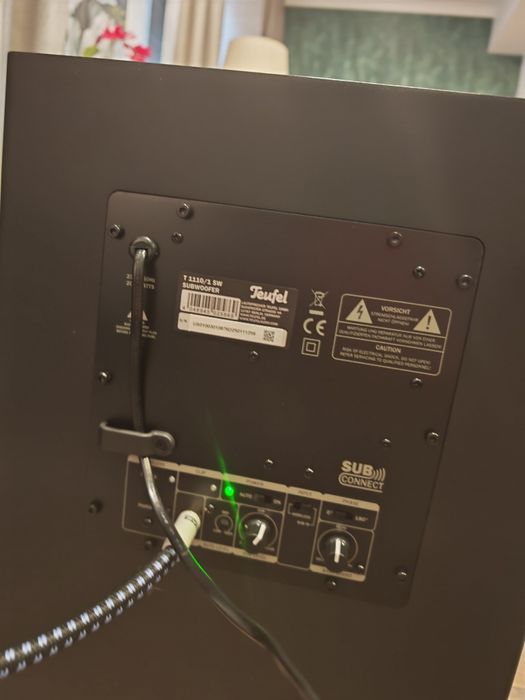 Subwoofer Teufel nou T1108