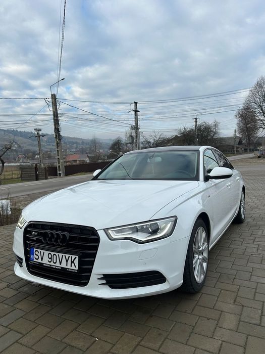 Audi A6 Vând Audi A6 C7