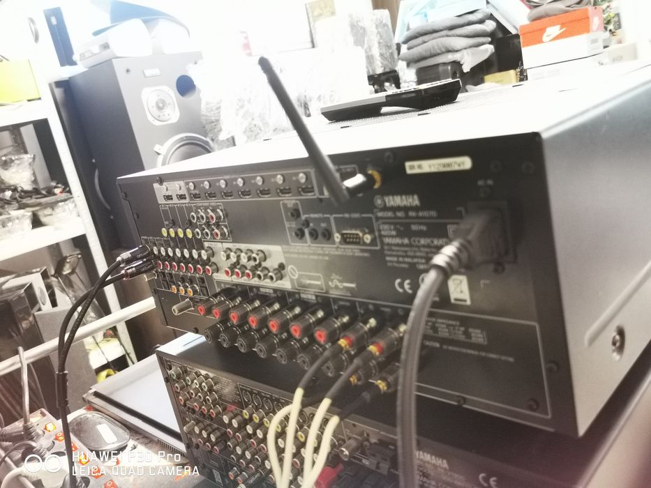 Receiver, amplificator 7.2 Yamaha Aventage Rx-A1070