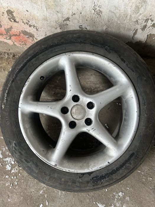 Литые диски и шины диаметр R17