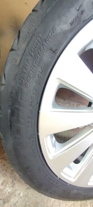 Джанти 17 цола заVW и Ауди