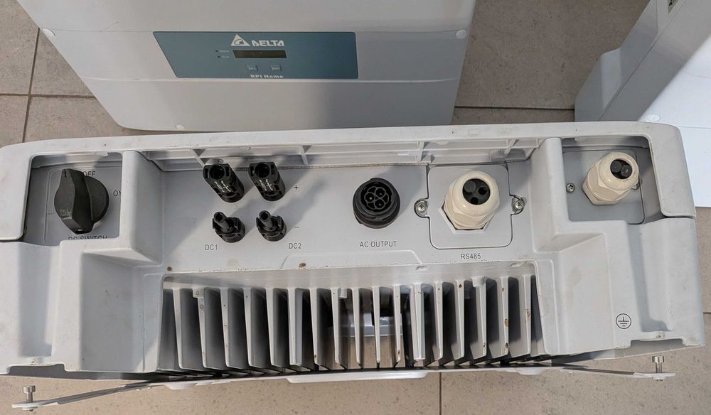 Комплект DELTA инвертори за фотоволтаична централа 45kW