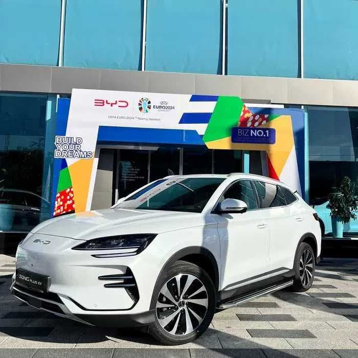 Song Plus Champion EV 605 KM в наличии официально в BYD YAKKASARAY