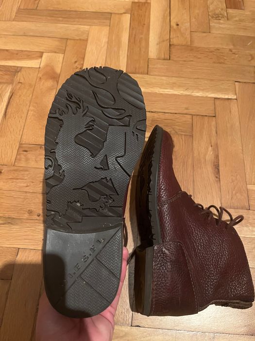 Diesel кожени обувки